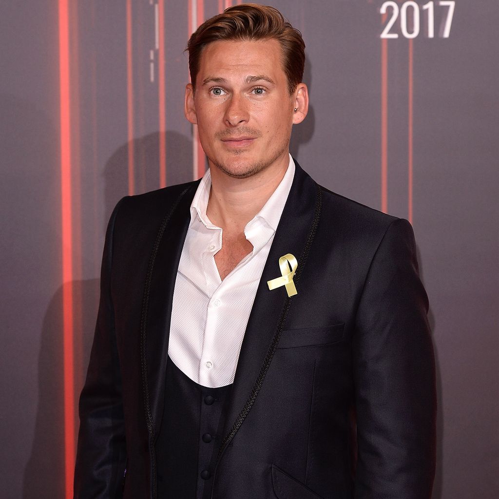 Lee Ryan im Jahr 2017 in Manchester, England