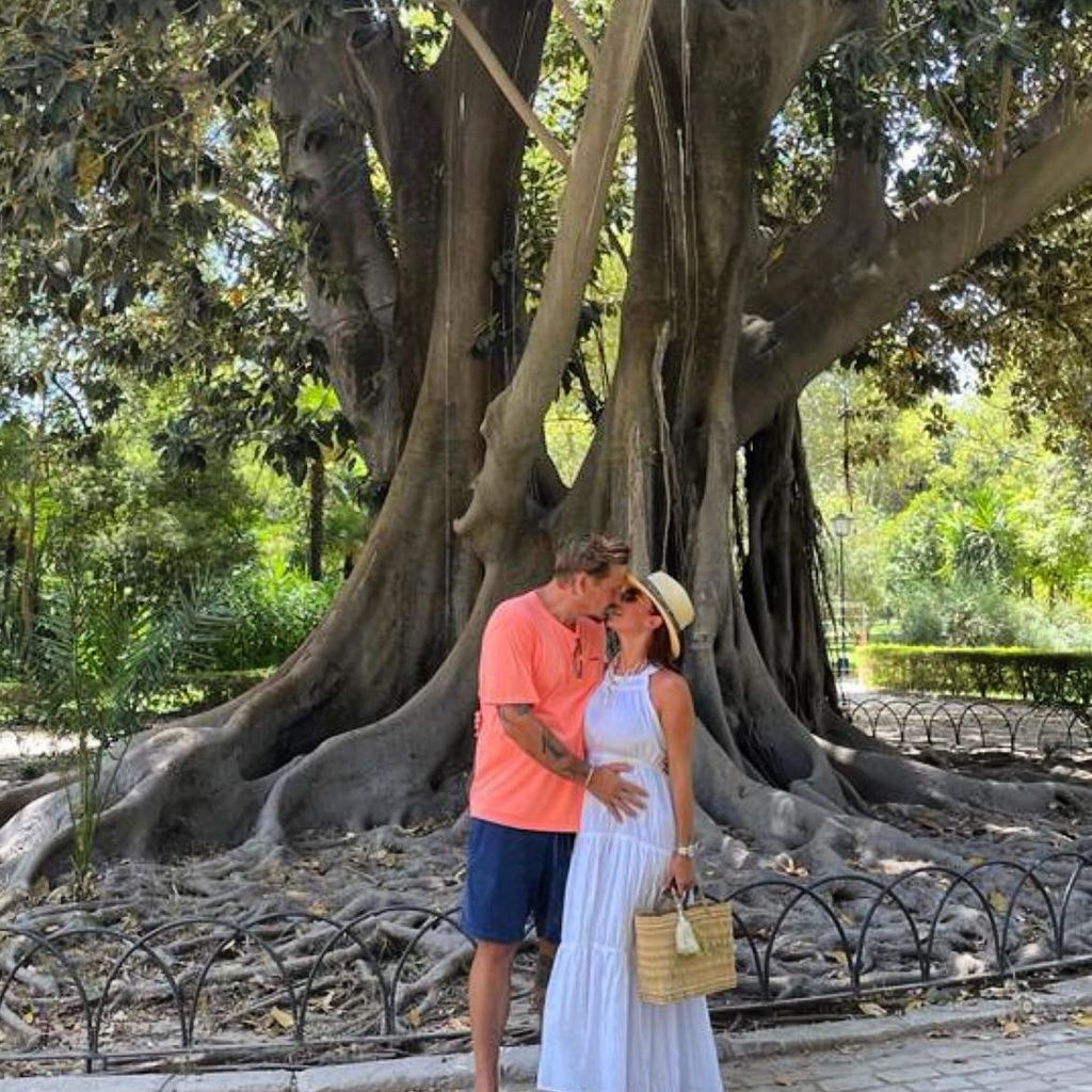 Lee Ryan mit seiner Frau Verity