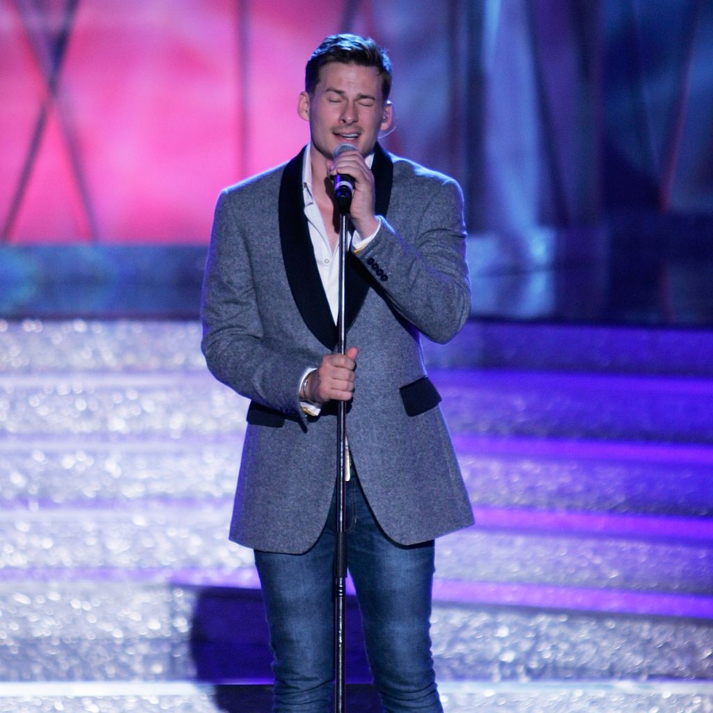 Lee Ryan beim Miss World Finale 2011