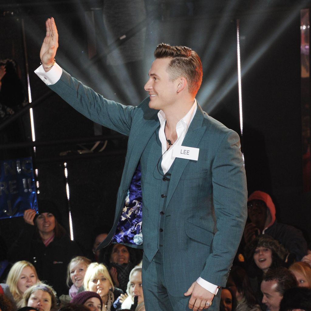 Lee Ryan im Januar 2014