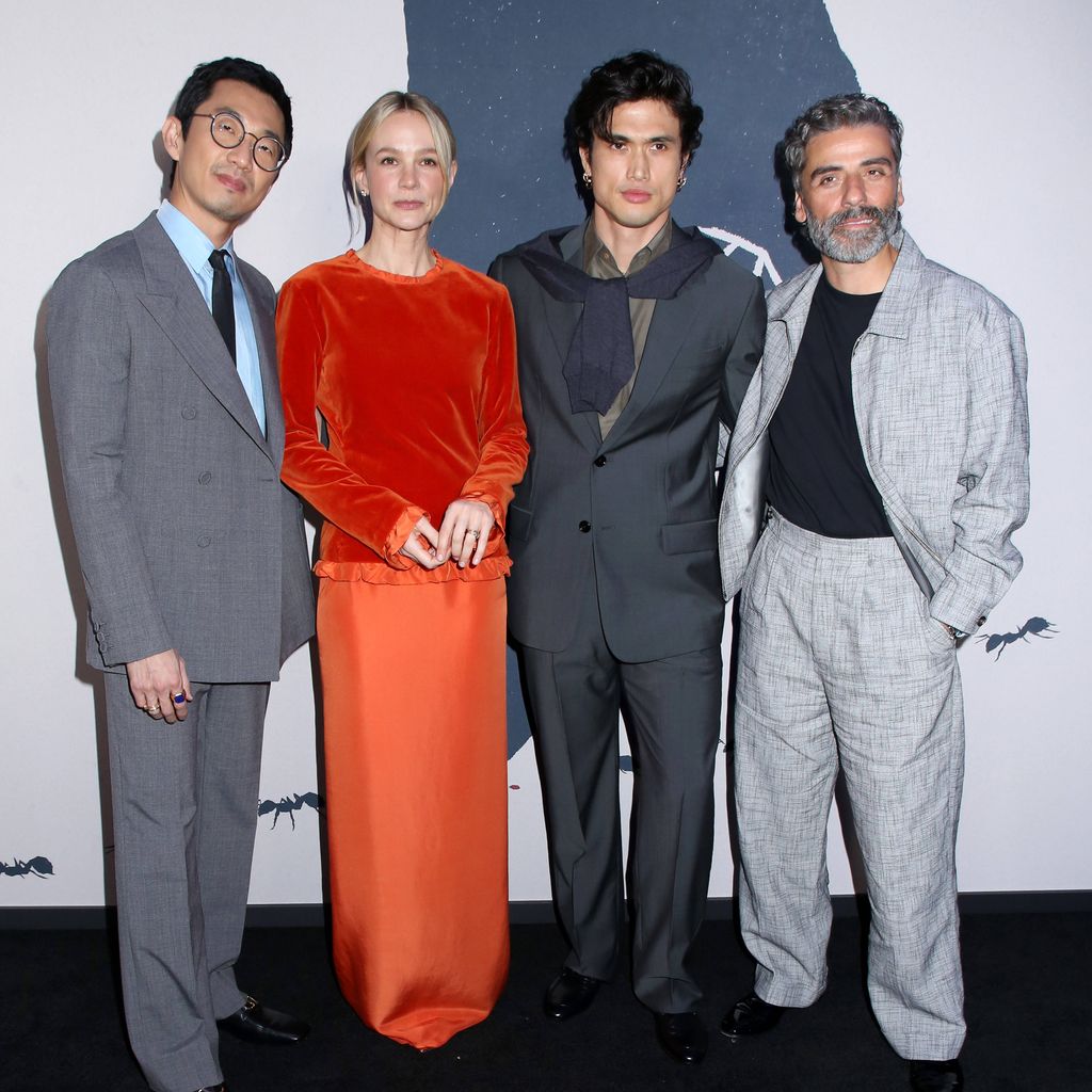 Premiere von "Beef" Staffel 2: Lee Sung Jin, Carey Mulligan, Charles Melton und Oscar Isaac