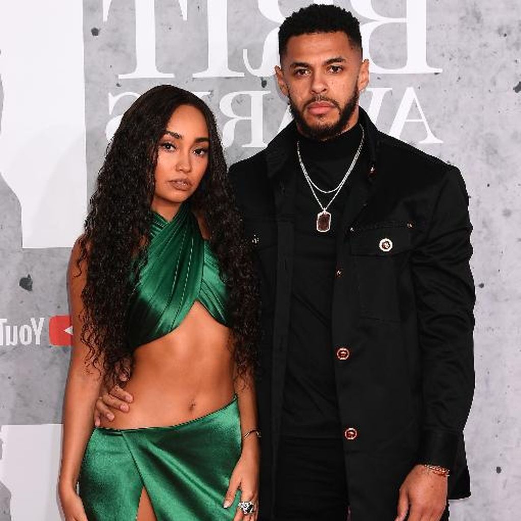 Leigh-Anne Pinnock und Andre Gray