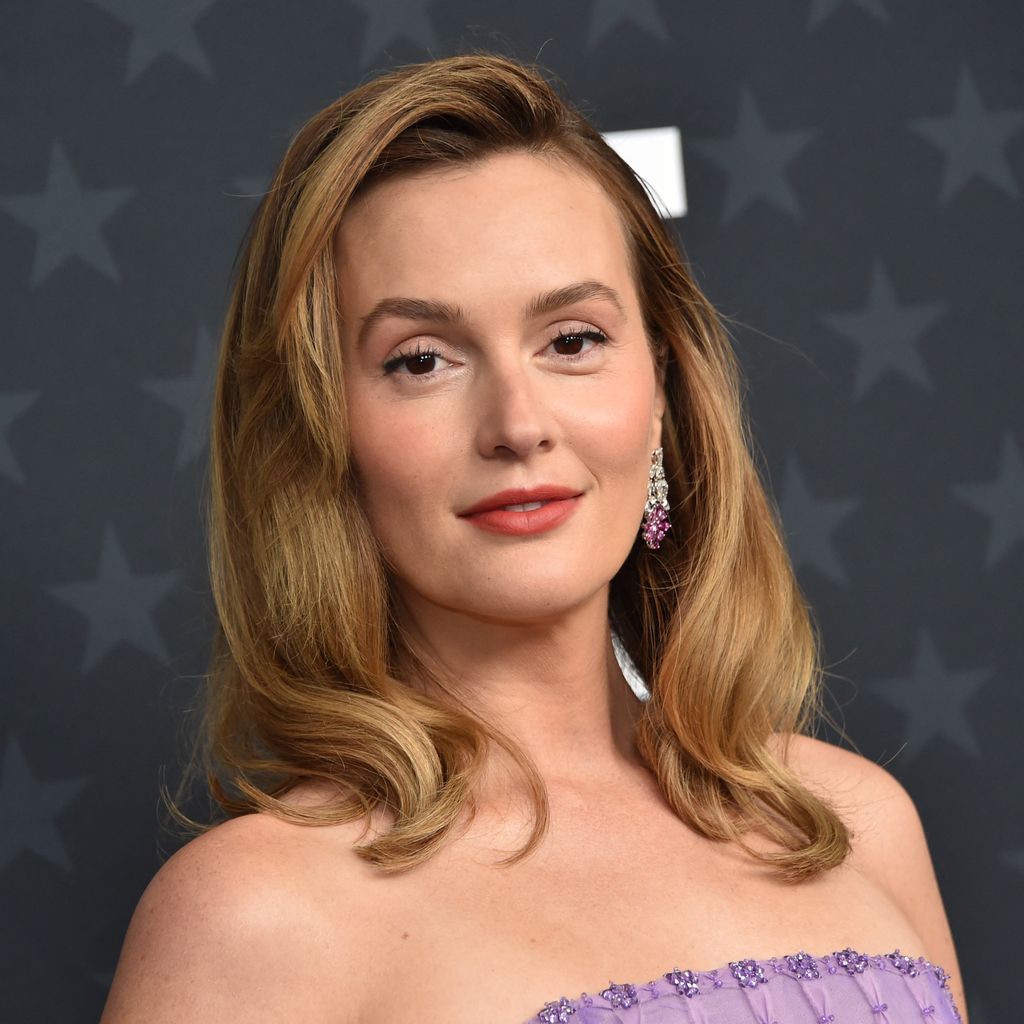 Leighton Meester bei den Critics' Choice Awards 2025