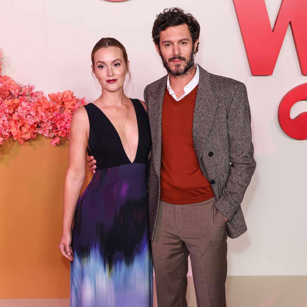 Leighton Meester und Adam bei der Premiere von "Nobody Wants This" Staffel 2 in L.A.