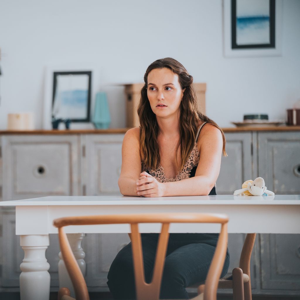 Schauspielerin Leighton Meester in "The Weekend Away"