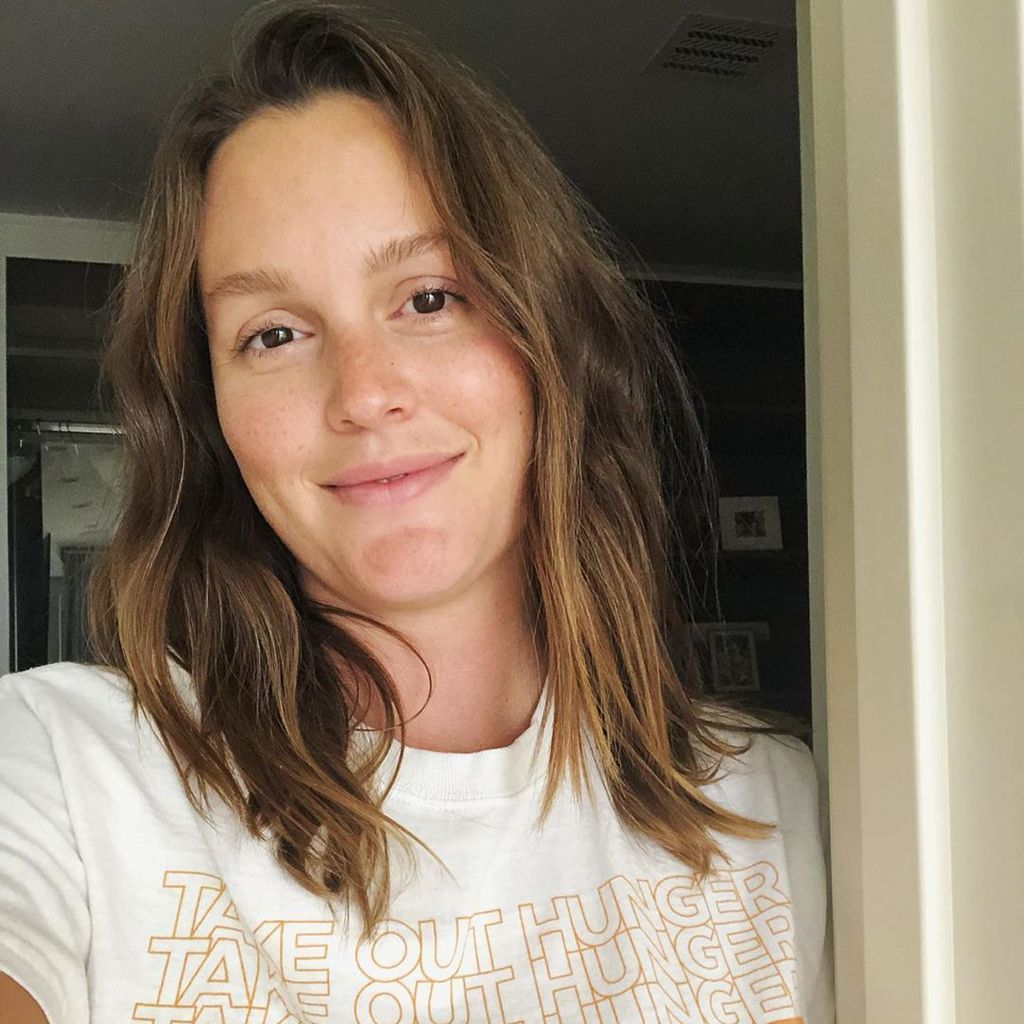 Leighton Meester im September 2020