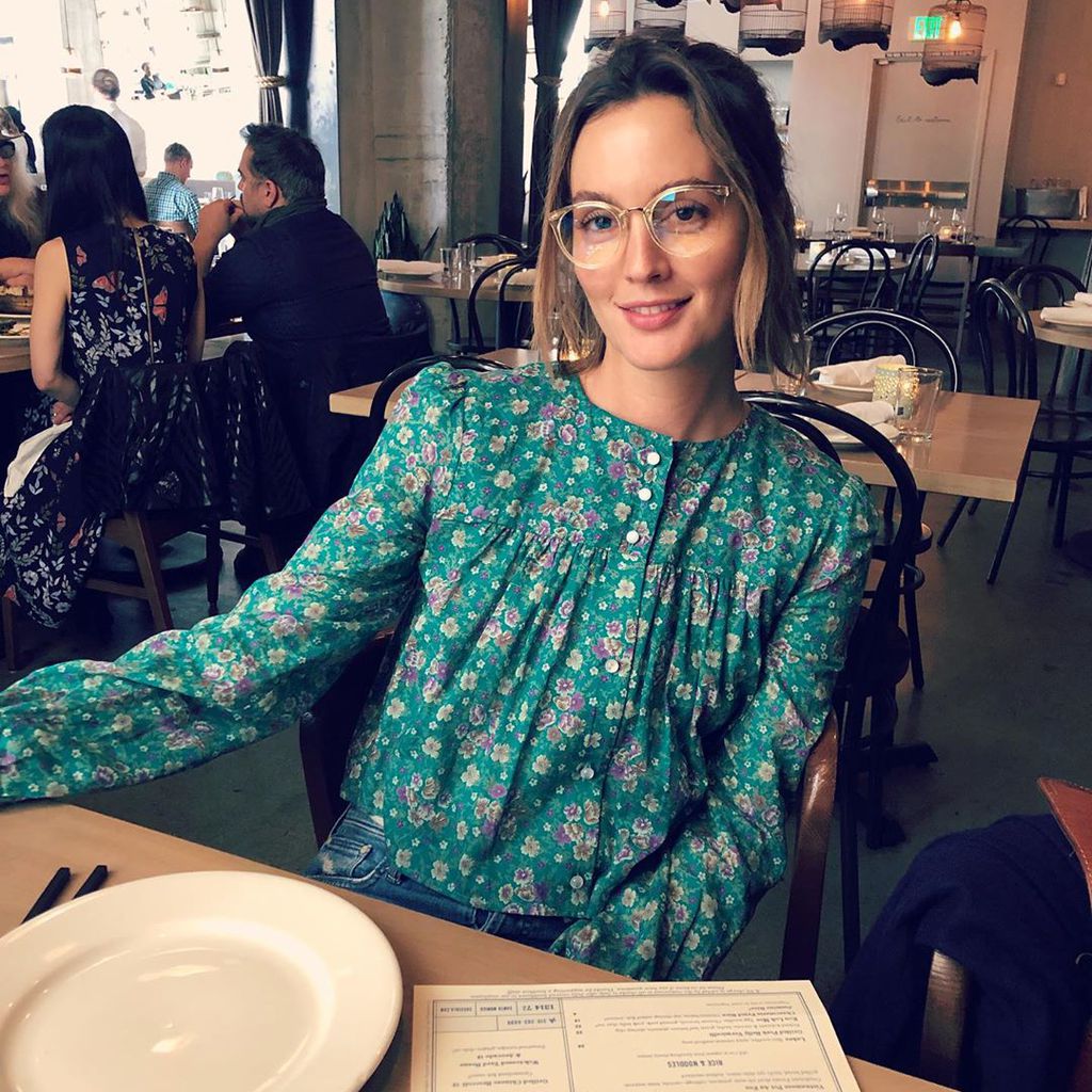 Leighton Meester im Oktober 2019
