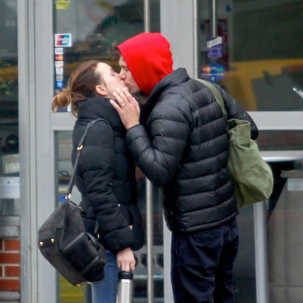 Leighton Meester und Adam Brody in New York
