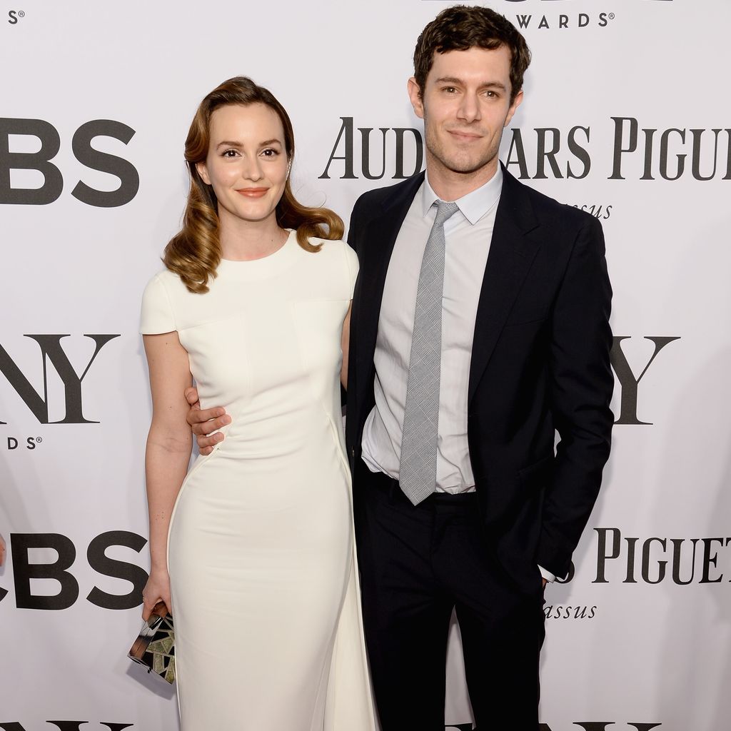 Leighton Meester und Adam Brody bei den "Tony Awards" im Juni 2014