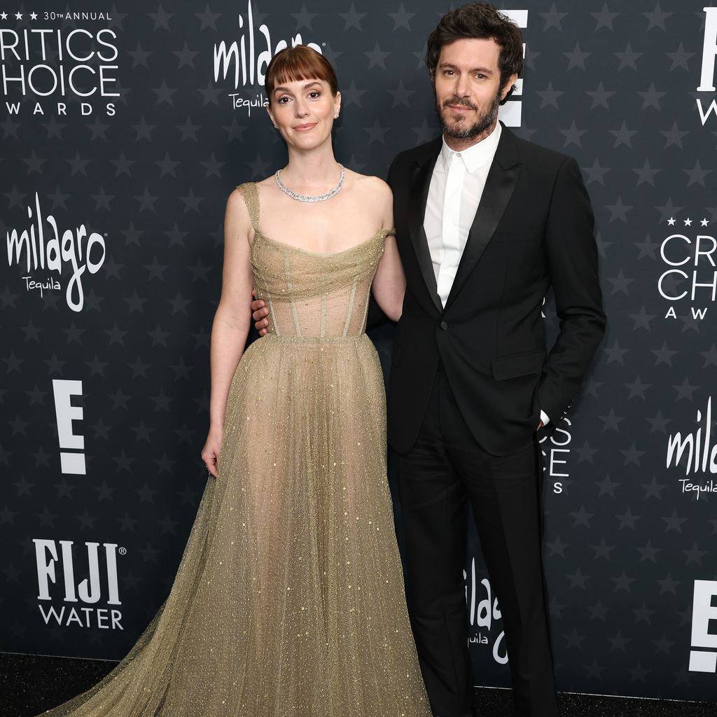 Leighton Meester und Adam Brody bei den Critics' Choice Awards
