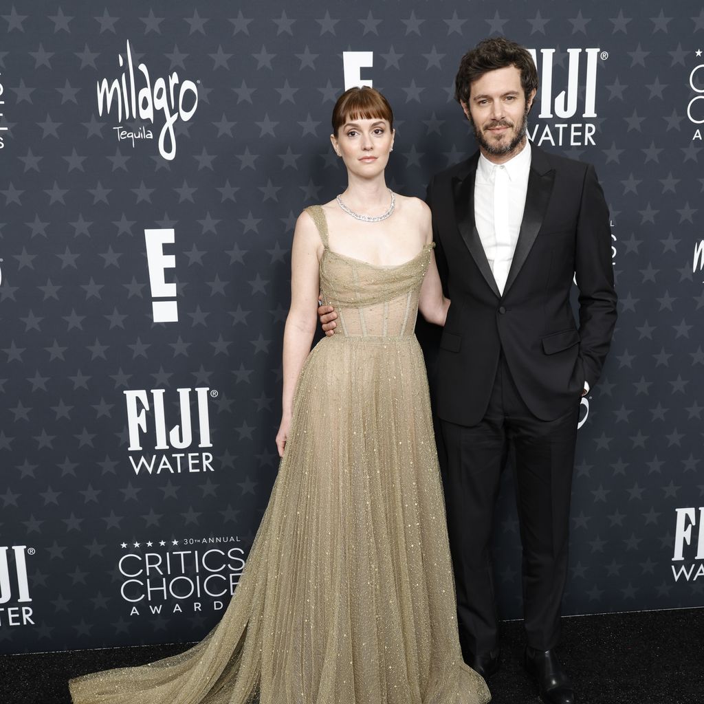 Leighton Meester und Adam Brody bei den Critics' Choice Awards 2025