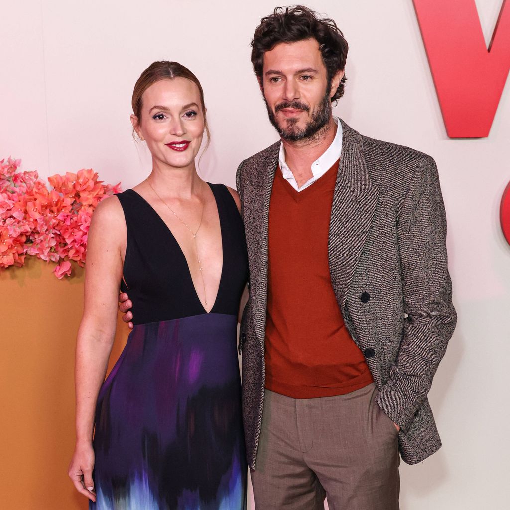 Leighton Meester und Adam Brody, Oktober 2025