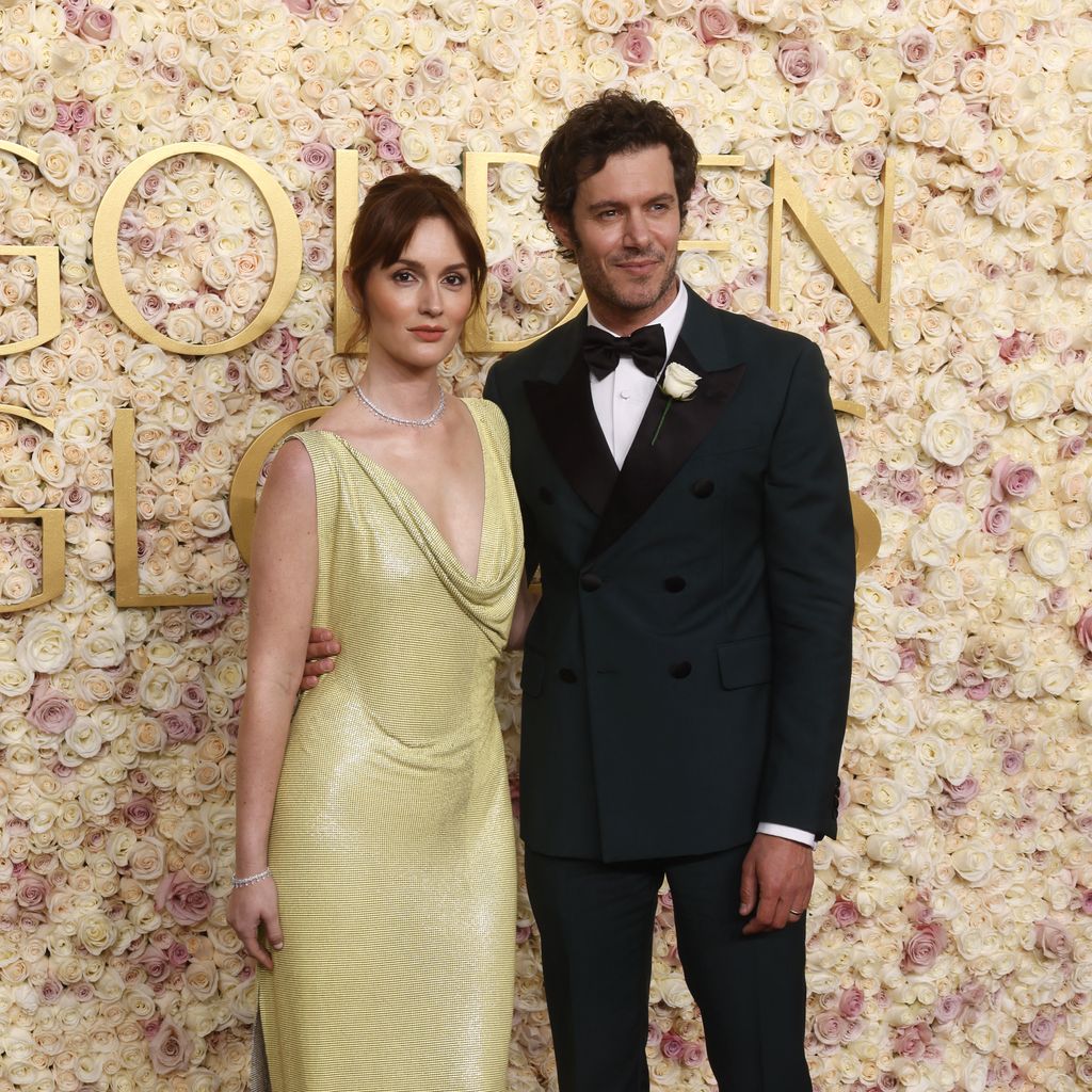 Leighton Meester und Adam Brody, Hollywoodstars