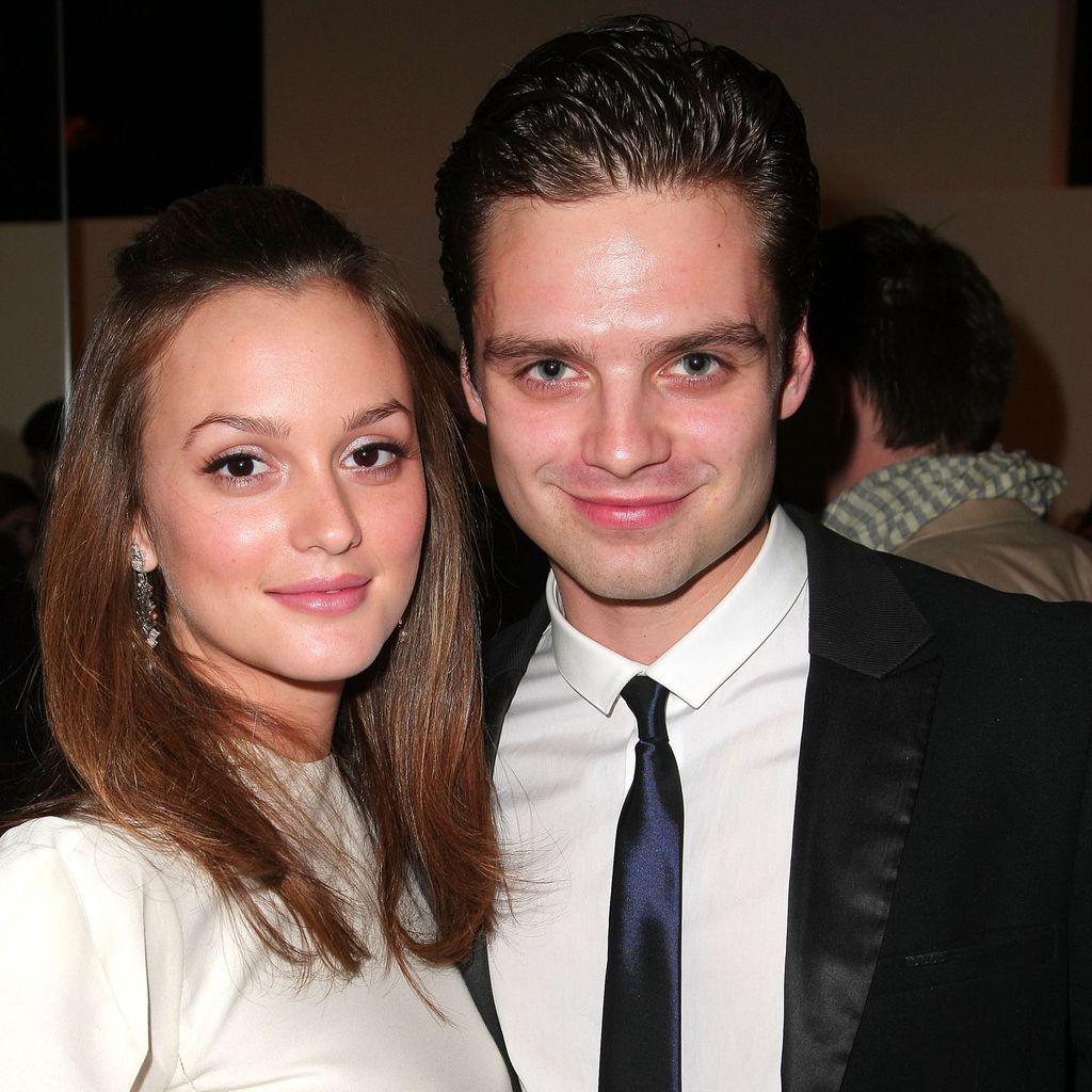 Leighton Meester und Sebastian Stan im April 2009