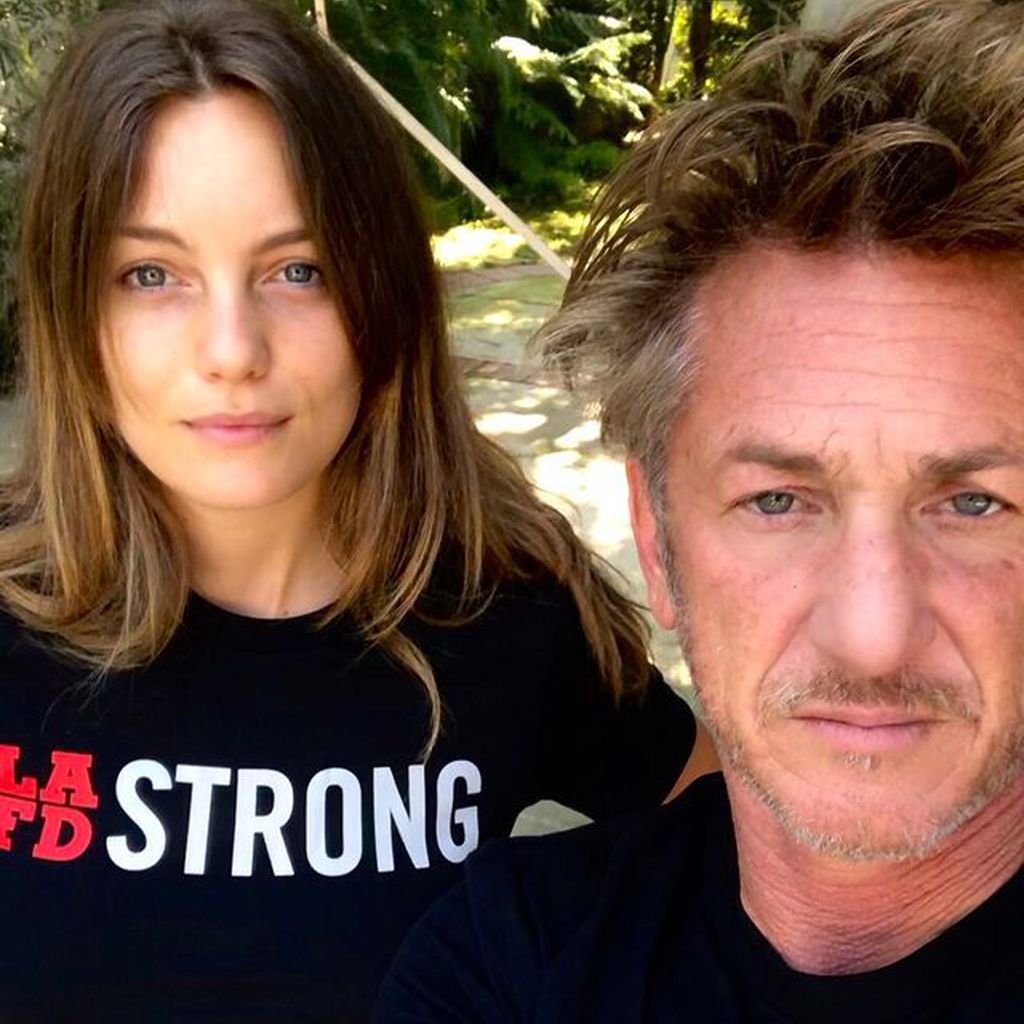 Leila George und Sean Penn