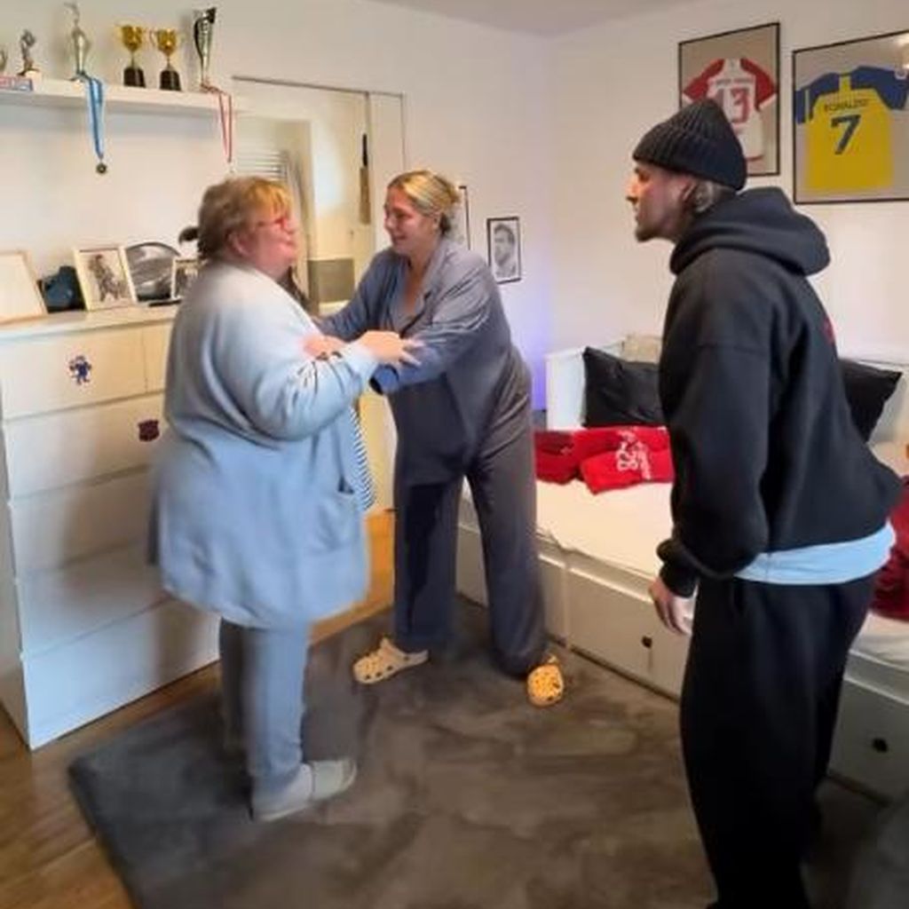 Kerstin, Lejla und Matthias Höhn, 2025
