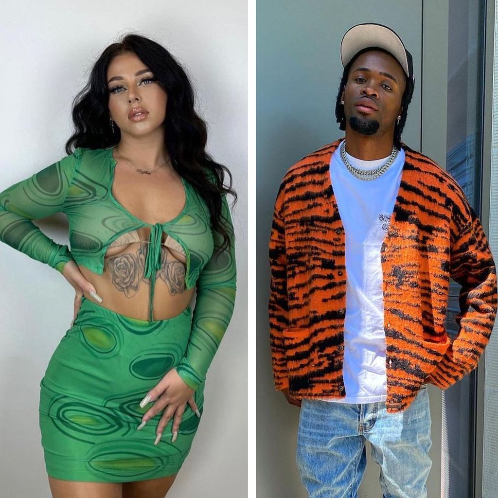 Lejla und Teezy, "Ex on the Beach"-Kandidaten 2022