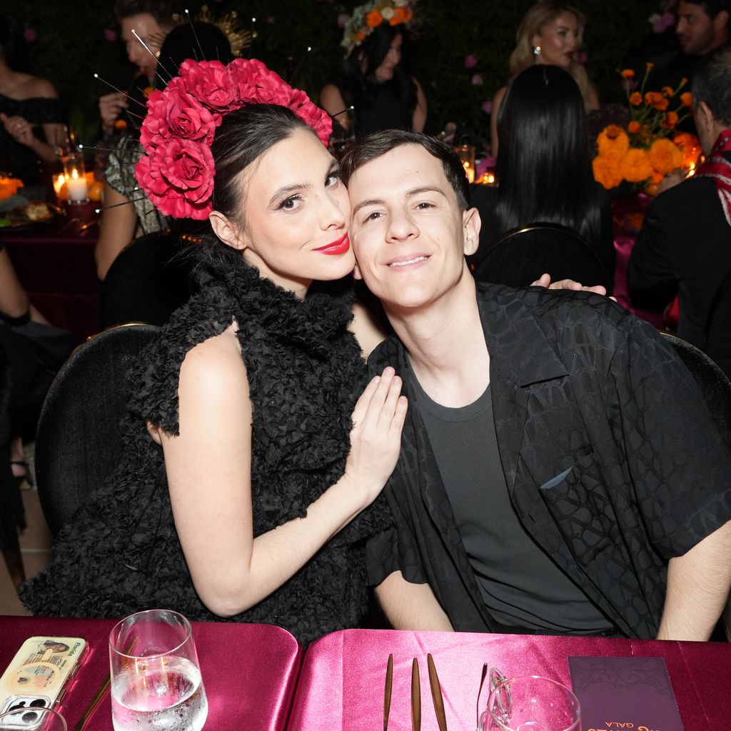 Lele Pons und Guaynaa bei der Dia De Muertos Gala, 2025