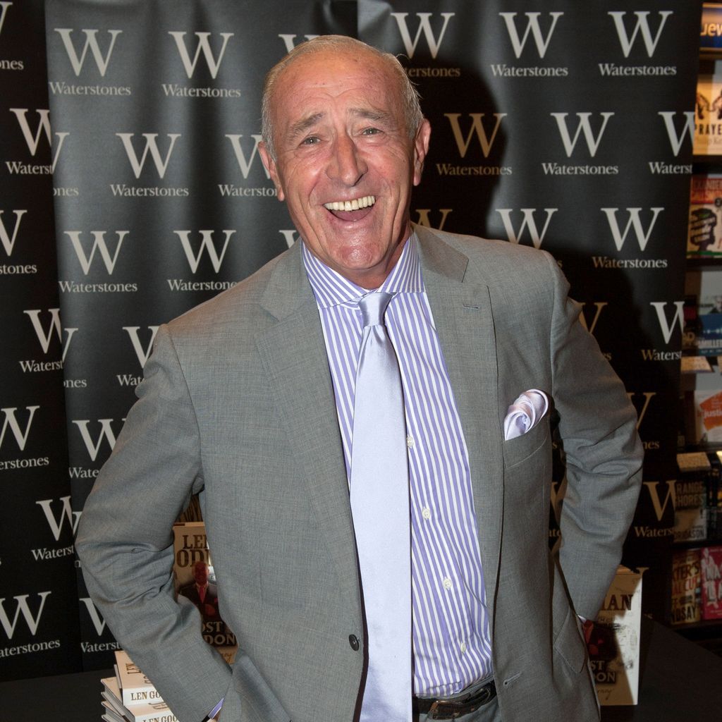 Len Goodman, Tänzer