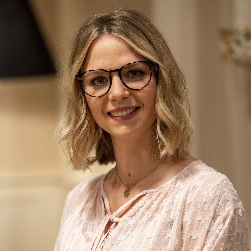 Lena Conzendorf bei "Sturm der Liebe", 2021