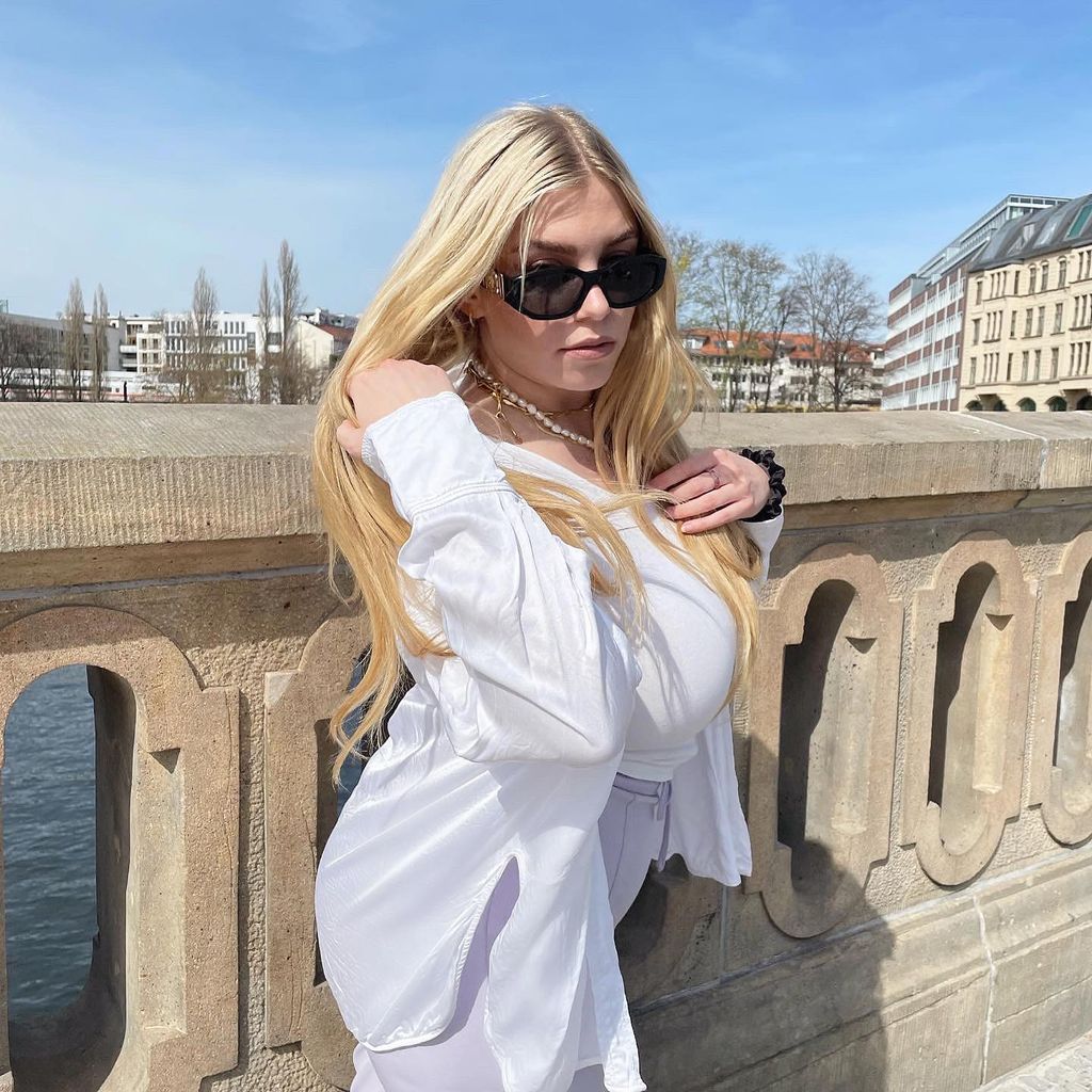 Lena Denise Krüger im April 2022
