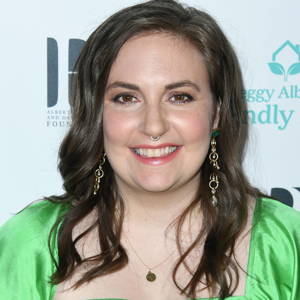 Lena Dunham bei dem Awards Luncheon in Beverly Hills im Oktober 2019