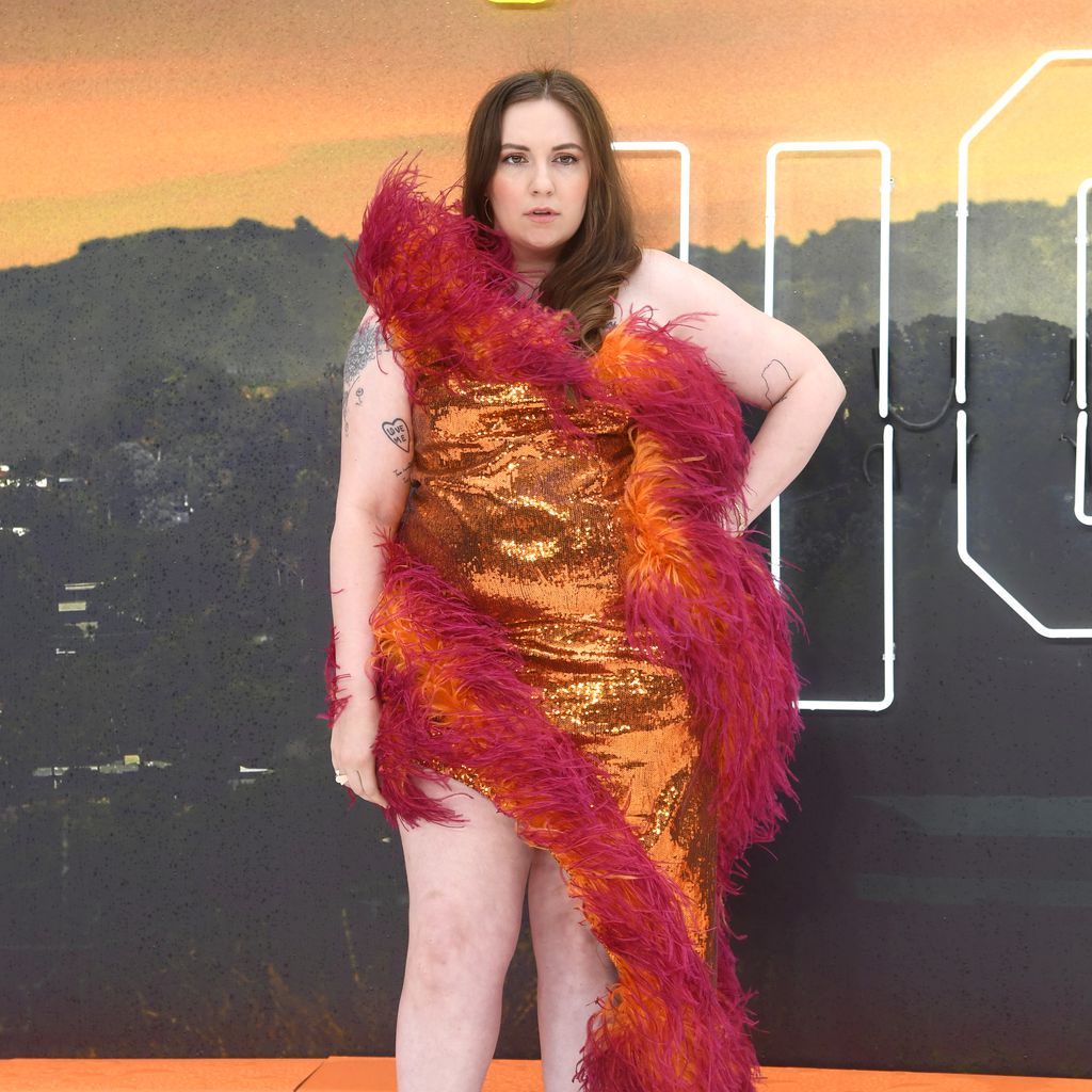 Lena Dunham bei der "Once Upon a Time... in Hollywood"-Premiere