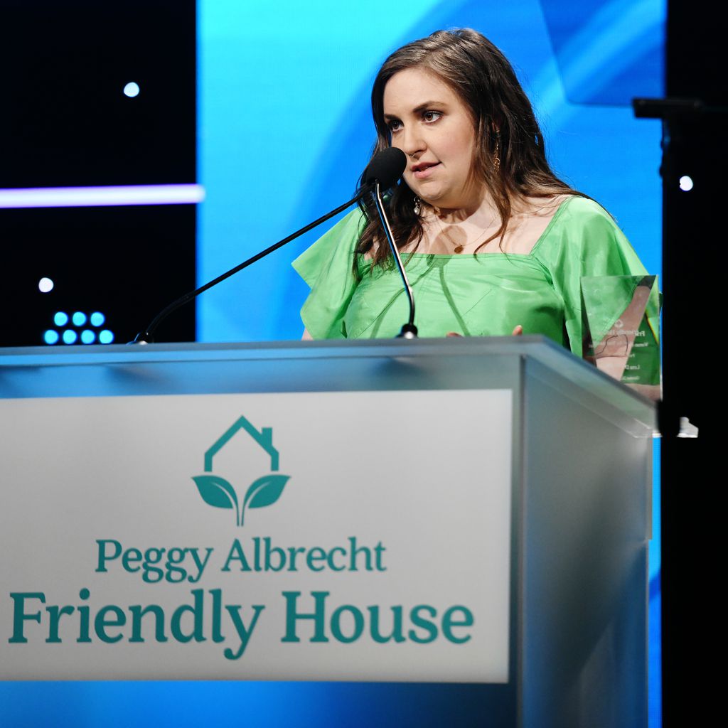 Lena Dunham im Oktover 2019 in Los Angeles