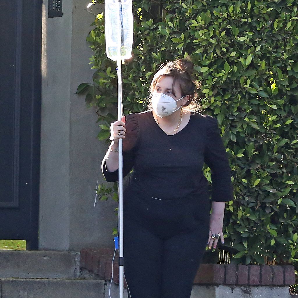 Lena Dunham im Mai 2020 in Los Angeles