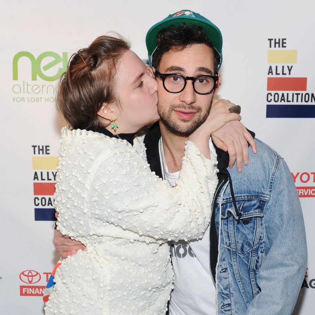 Lena Dunham und Jack Antonoff