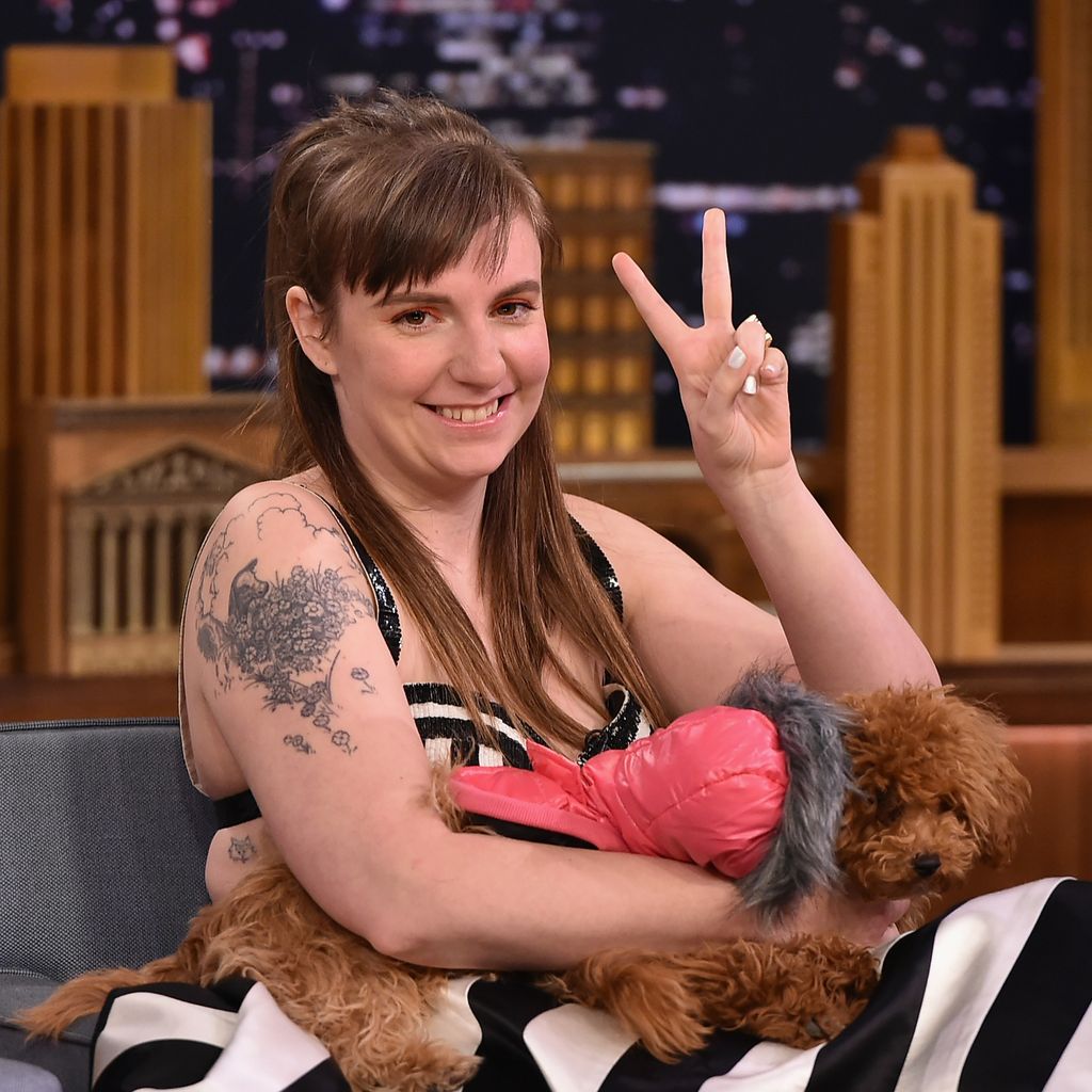 Lena Dunham im Februar 2017