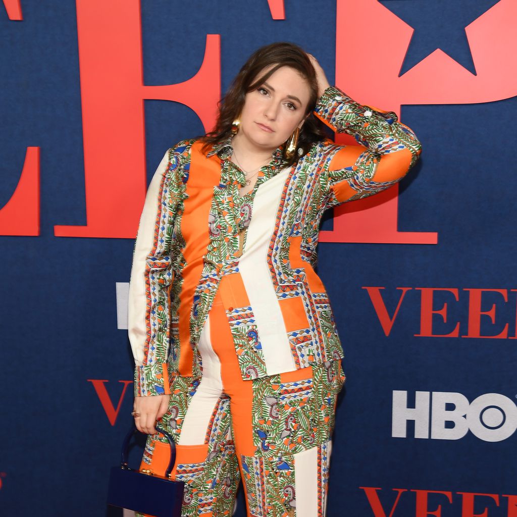 Lena Dunham im März 2019