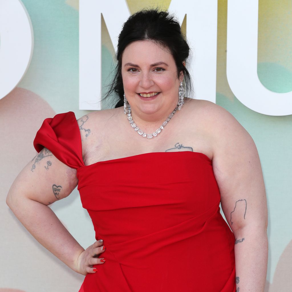 Lena Dunham bei einer Sondervorstellung von "Too Much" in London