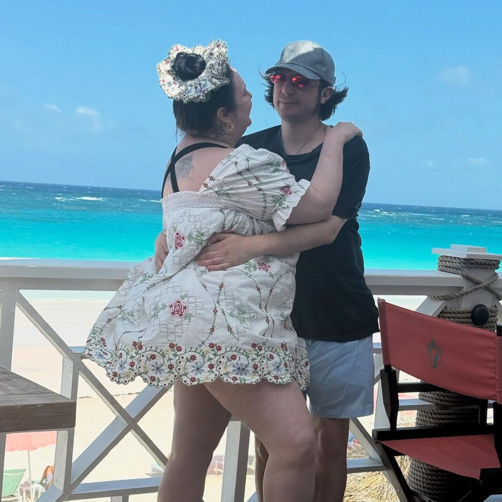 Lena Dunham und ihr Ehemann Luis Felber