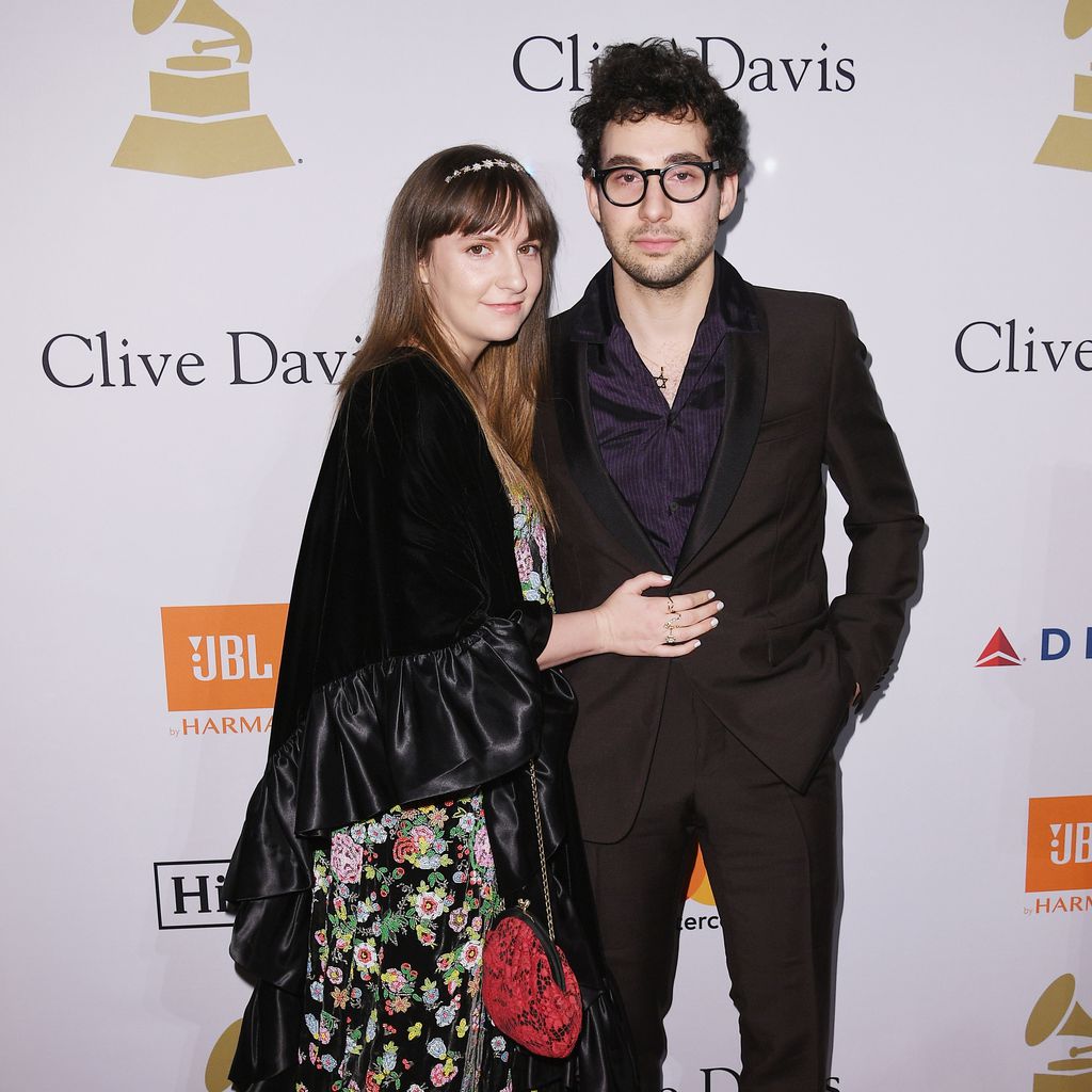Lena Dunham und Jack Antonoff