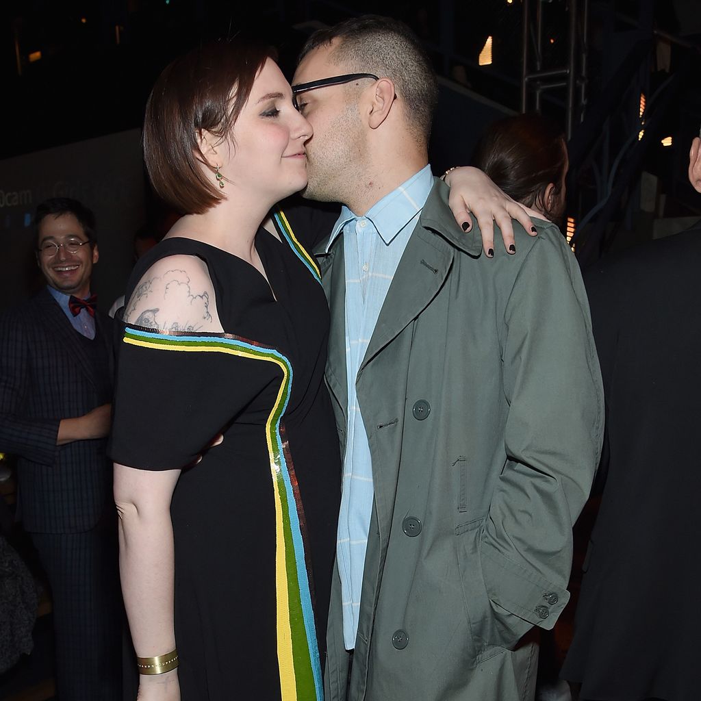 Lena Dunham und Jack Antonoff