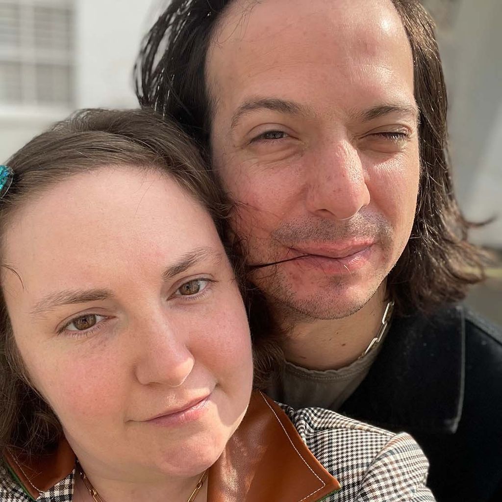 Lena Dunham und Luis Felber im Juni 2022