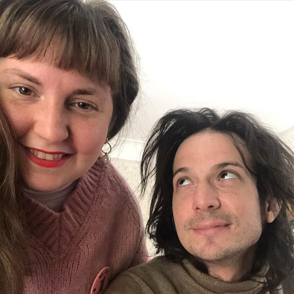 Lena Dunham und Luis Felber