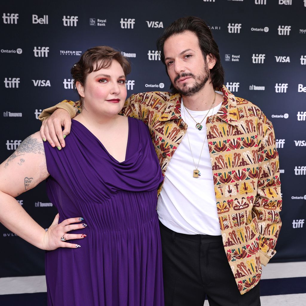 Lena Dunham und ihr Ehemann Luis Felber