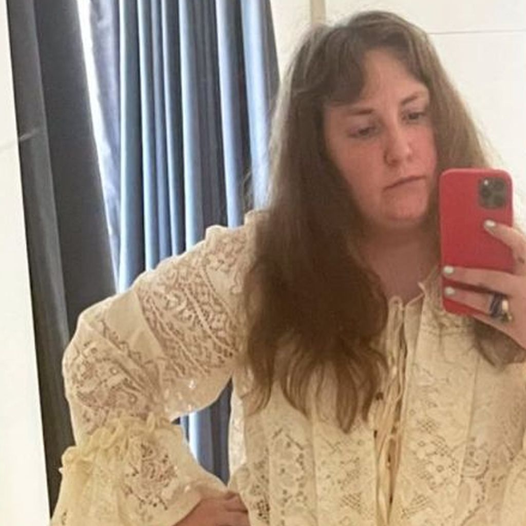 Lena Dunham im September 2021