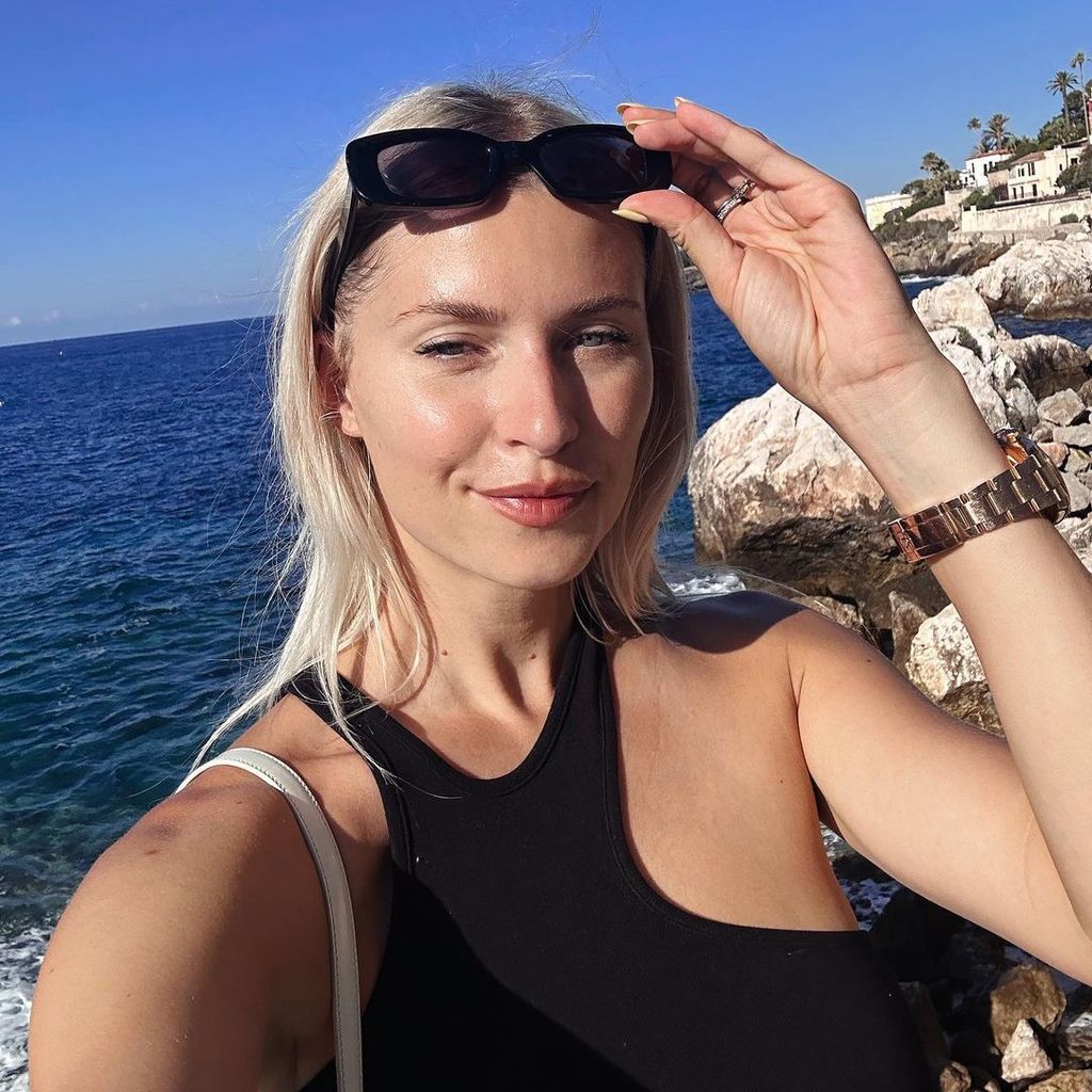 Lena Gercke im Juli 2023 in Monte Carlo