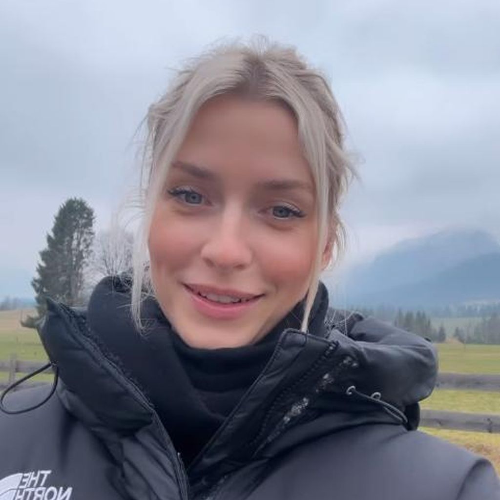 Lena Gercke im Februar 2024