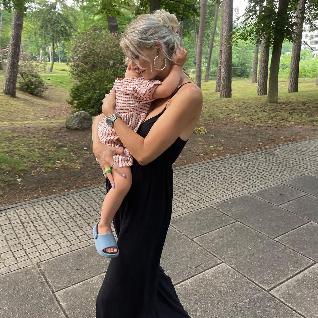 Lena Gercke und ihre Tochter Zoe