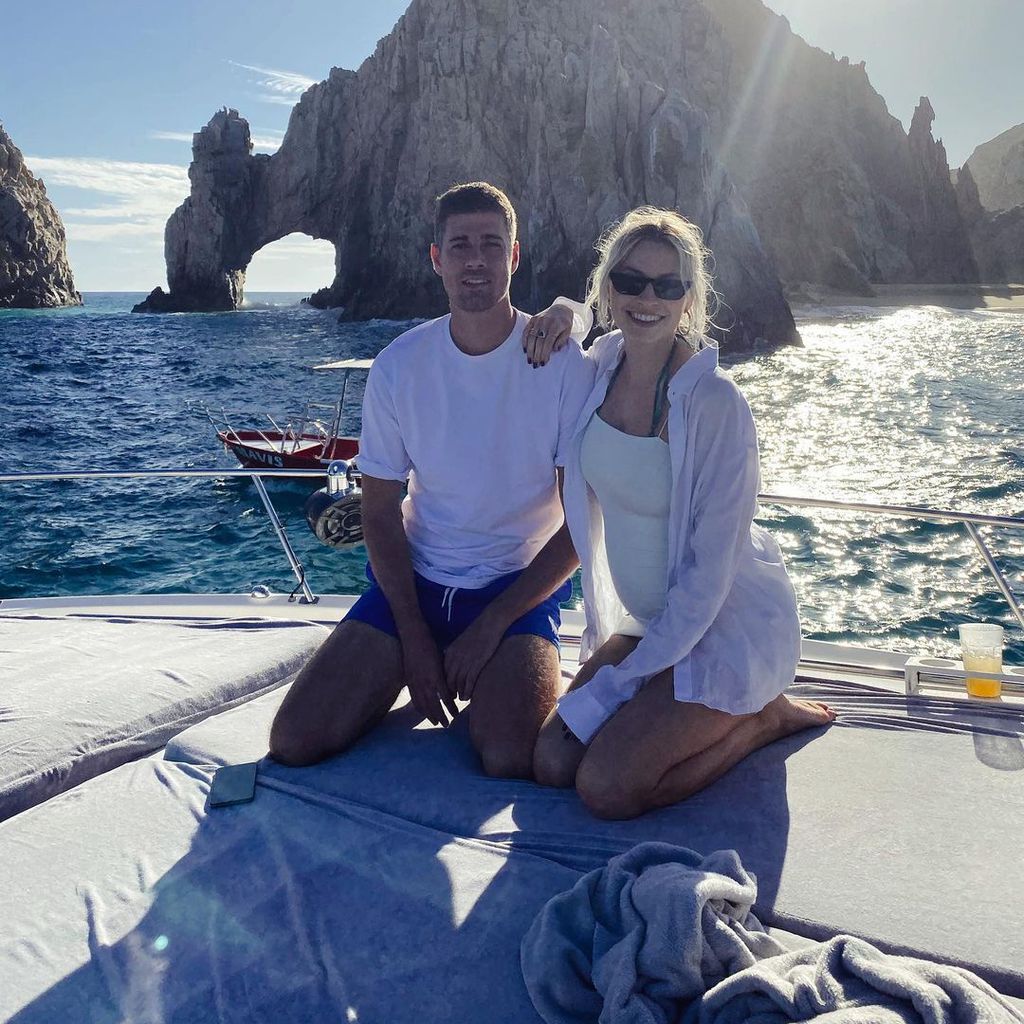 Dustin Schöne und Lena Gercke