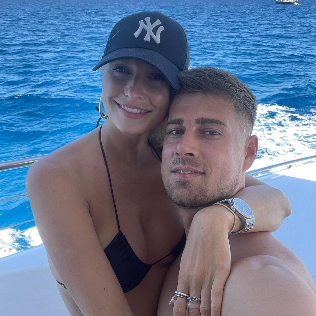 Lena Gercke und Dustin Schöne, 2022