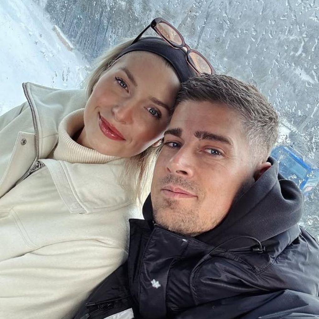Lena Gercke und Dustin Schöne, Dezember 2024