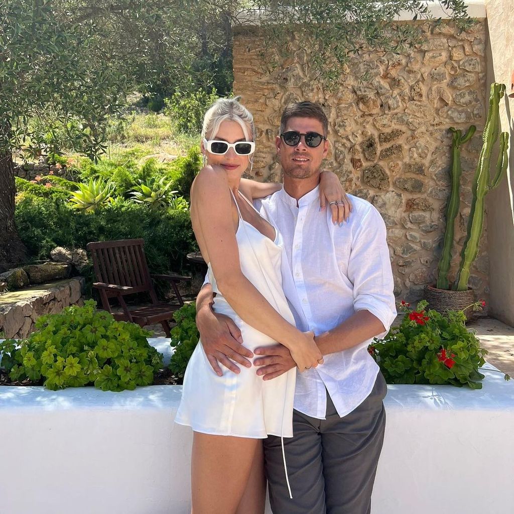 Lena Gercke und Dustin Schöne im Juni 2022
