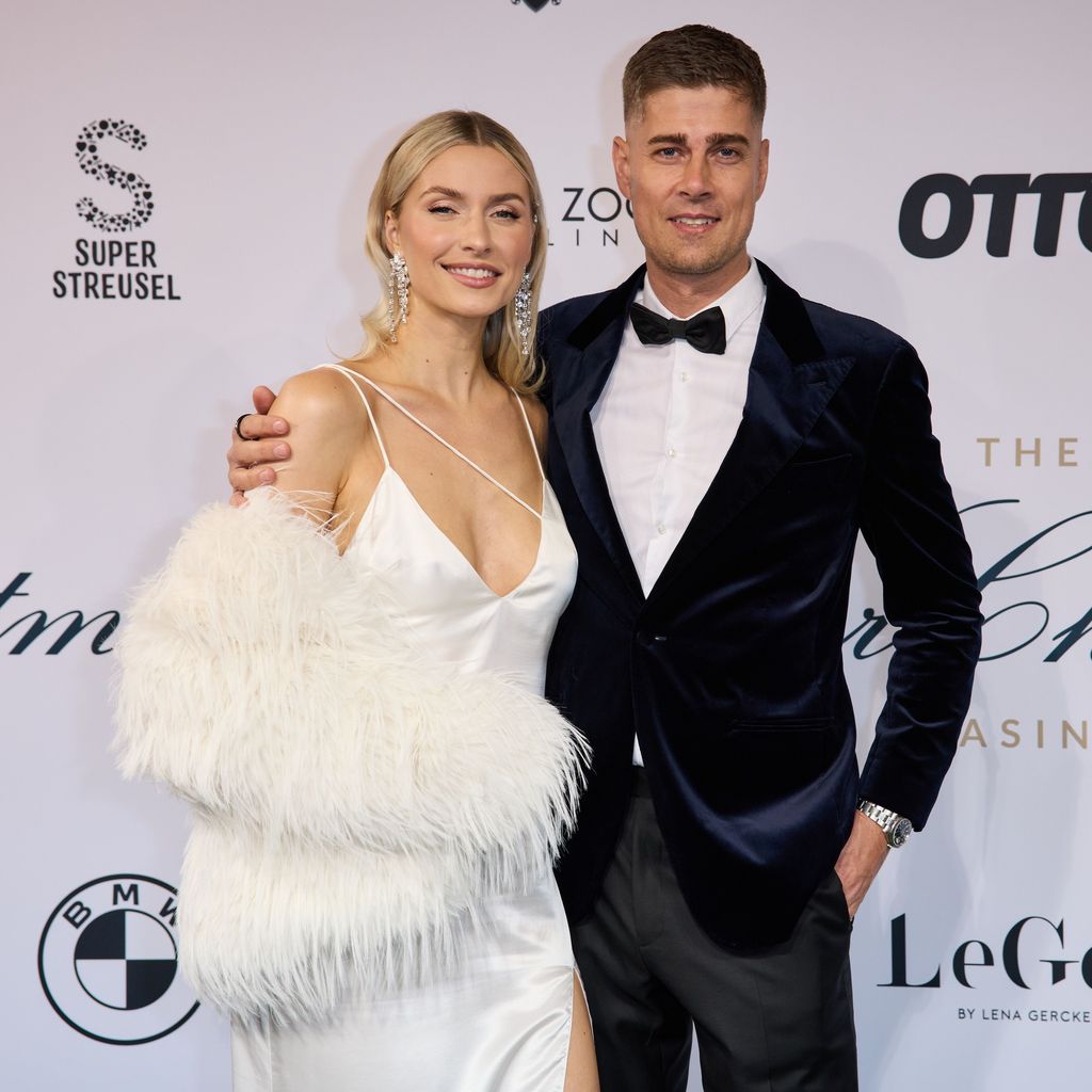 Lena Gercke und Dustin Schöne