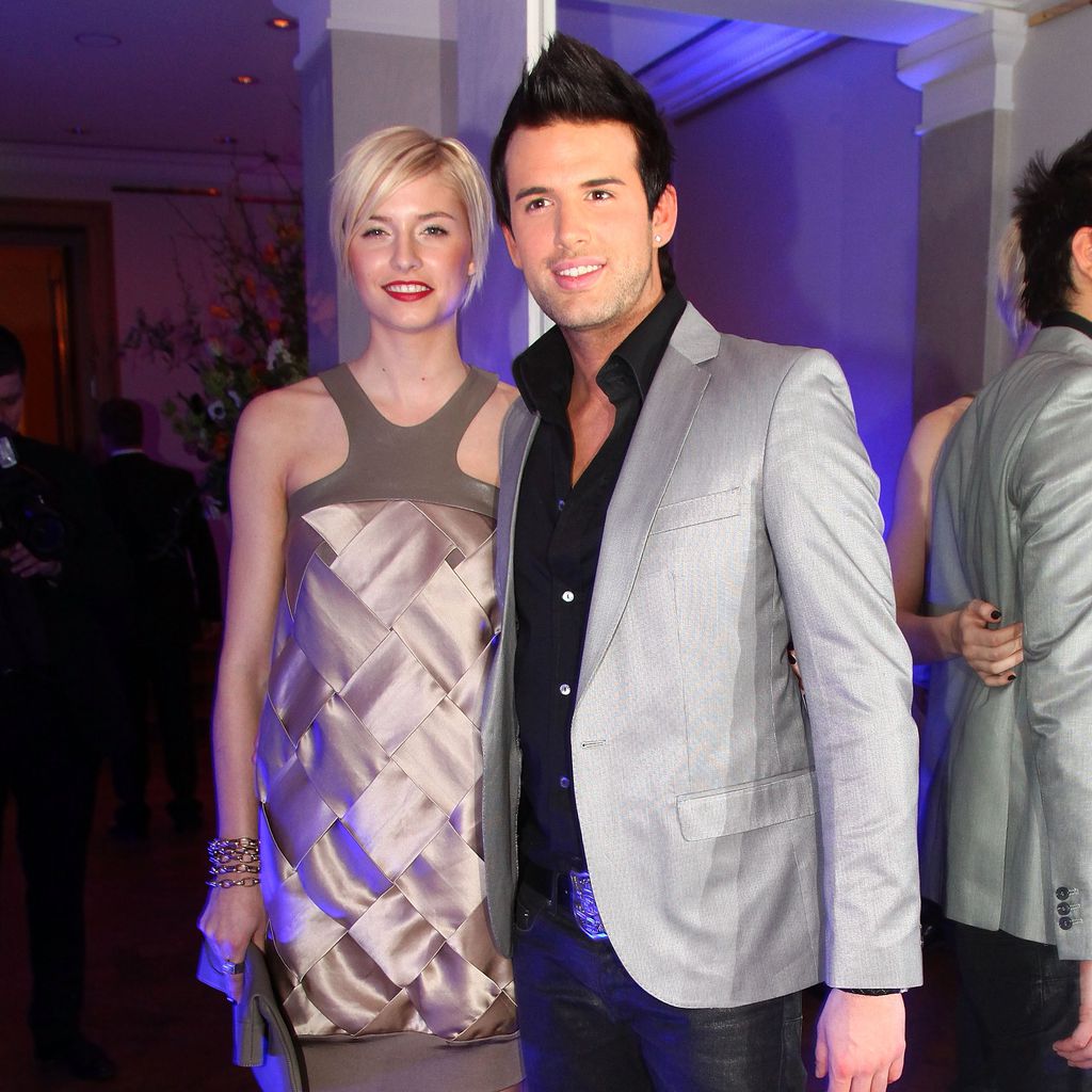 Lena Gercke und Jay Khan, 2009 in Baden Baden