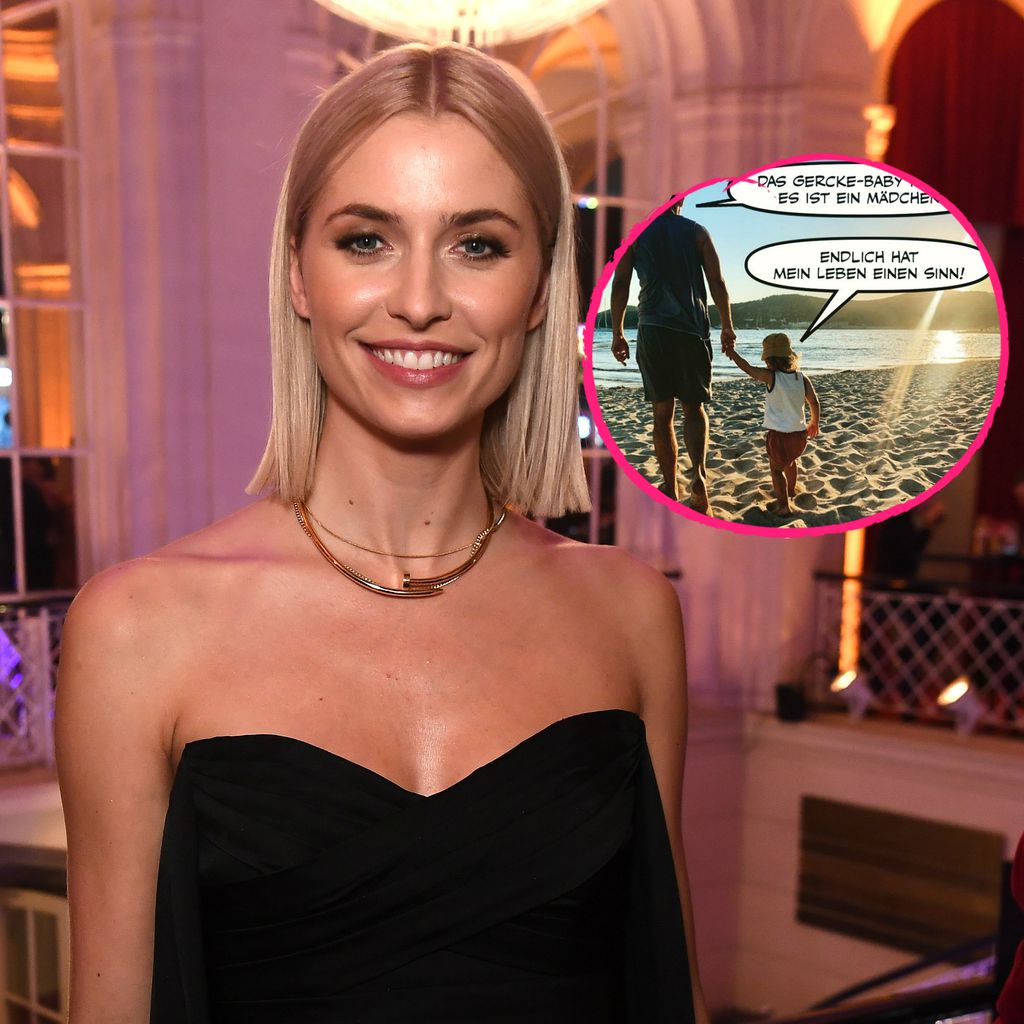 Lena Gercke und Mads Carpendale
